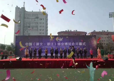 中國（湖北?潛江）蜂業(yè)博覽會暨2017年全國蜂產(chǎn)品市場信息交流會順利召開